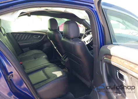 2013 Ford Taurus Limited from USA, damaged, VIN 1FAHP2F8XDG131043